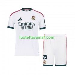 Lapset Real Madrid Yan Diomande 25 2026-2027 Lyhythihainen Fanipaita ,Koti