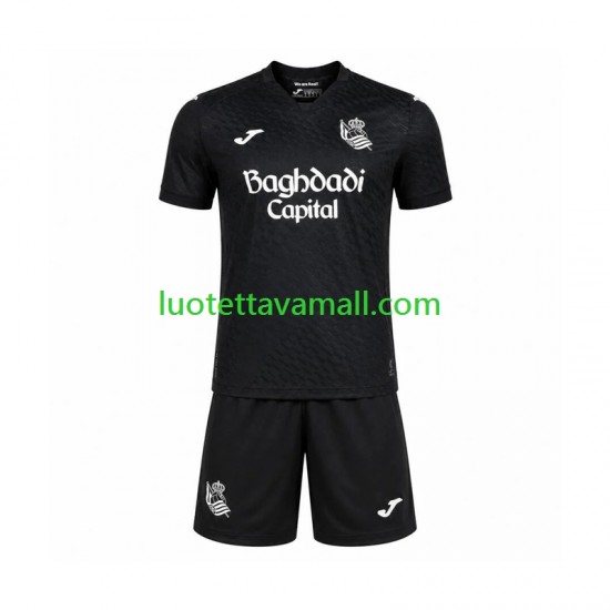 Lapset Real Sociedad 2026-2027 Lyhythihainen Fanipaita ,Vieras