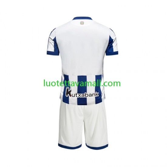 Lapset Real Sociedad 2026-2027 Lyhythihainen Fanipaita ,Koti