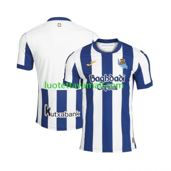 Miehet Real Sociedad 2026-2027 Lyhythihainen Fanipaita ,Koti