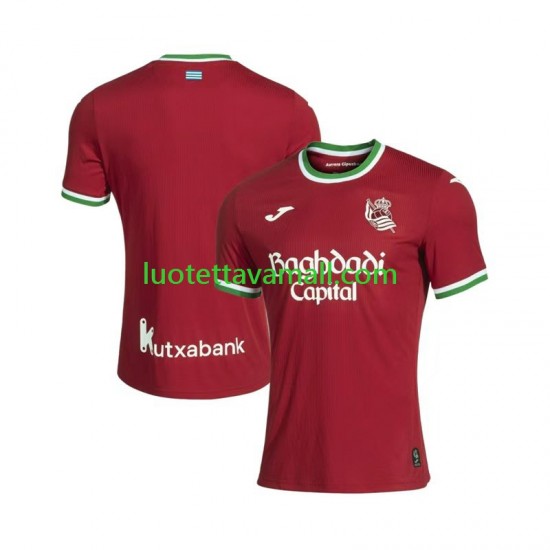 Miehet Real Sociedad 2026-2027 Lyhythihainen Fanipaita ,Kolmas