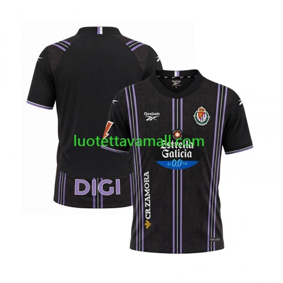 Miehet Real Valladolid 2026-2027 Lyhythihainen Fanipaita ,Vieras