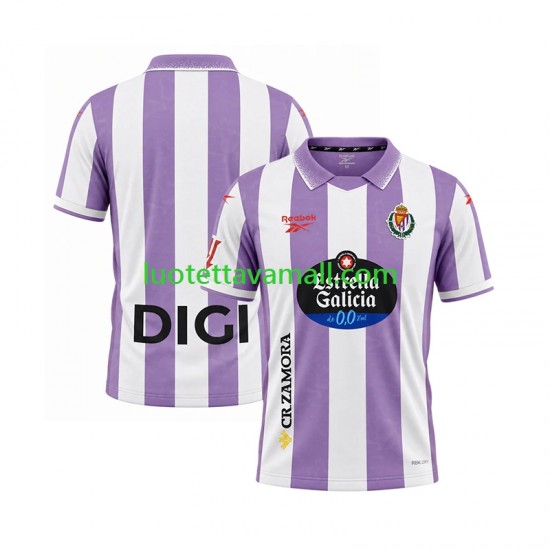 Miehet Real Valladolid 2026-2027 Lyhythihainen Fanipaita ,Koti