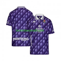 Miehet Real Valladolid Retro 2025-2026 Lyhythihainen Fanipaita ,Koti Miehet Real Valladolid Retro 2025-2026 Lyhythihainen Fanipaita ,Koti