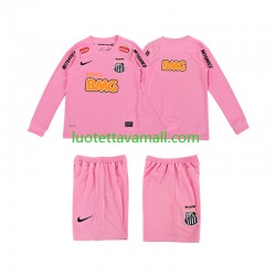 Lapset Santos Retro 2012 2013 Pitkähihainen Fanipaita ,Neljäs