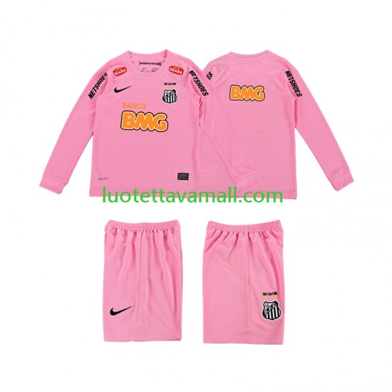 Lapset Santos Retro 2012 2013 Pitkähihainen Fanipaita ,Neljäs