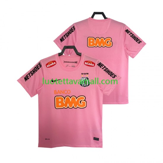 Miehet Santos Retro 2012 2013 Lyhythihainen Fanipaita ,Neljäs