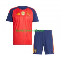 Lapset Espanja 2-star 2026-2027 Lyhythihainen Fanipaita ,Koti