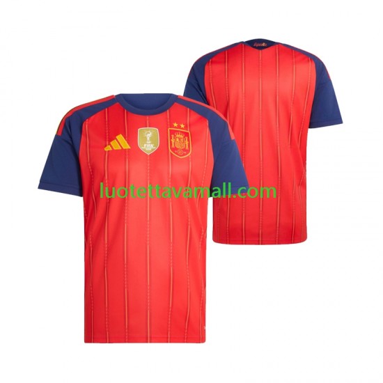 Miehet Espanja 2-star 2026-2027 Lyhythihainen Fanipaita ,Koti
