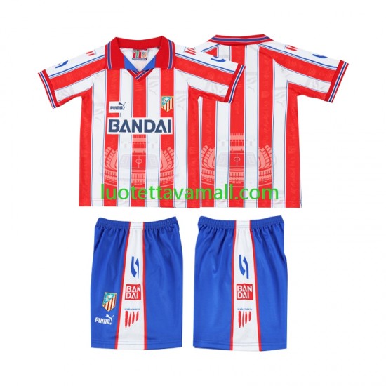 Lapset Sporting CP Retro 1996 1997 Lyhythihainen Fanipaita ,Koti