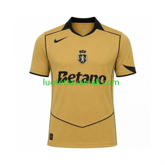 Miehet Sporting CP 2026-2027 Lyhythihainen Fanipaita ,Vieras