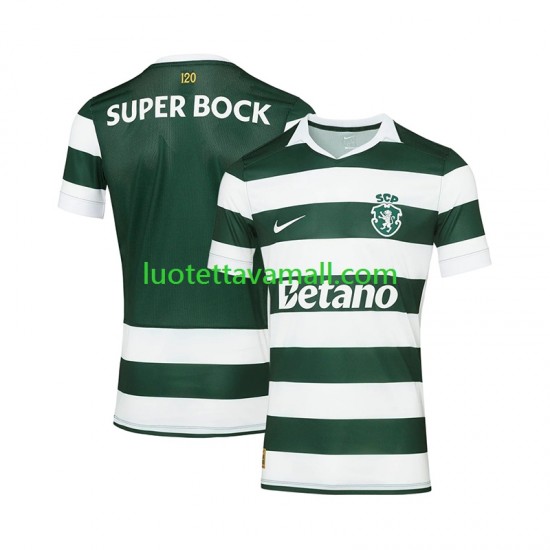 Miehet Sporting CP 2026-2027 Lyhythihainen Fanipaita ,Koti
