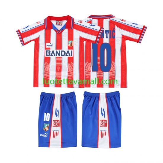Lapset Sporting CP PANTIC 10 Retro 1996 1997 Lyhythihainen Fanipaita ,Koti