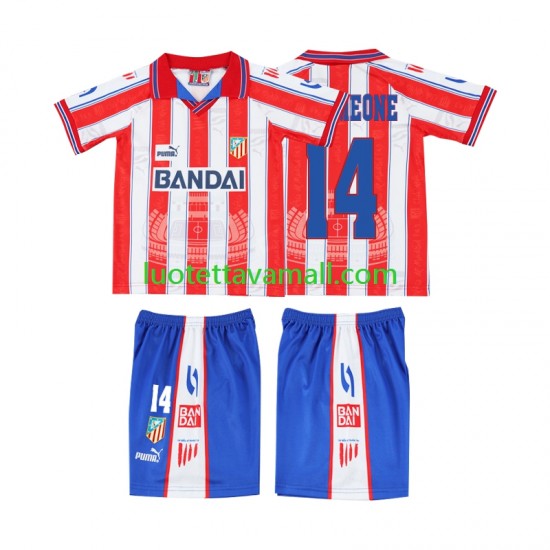 Lapset Sporting CP SIMEONE 14 Retro 1996 1997 Lyhythihainen Fanipaita ,Koti