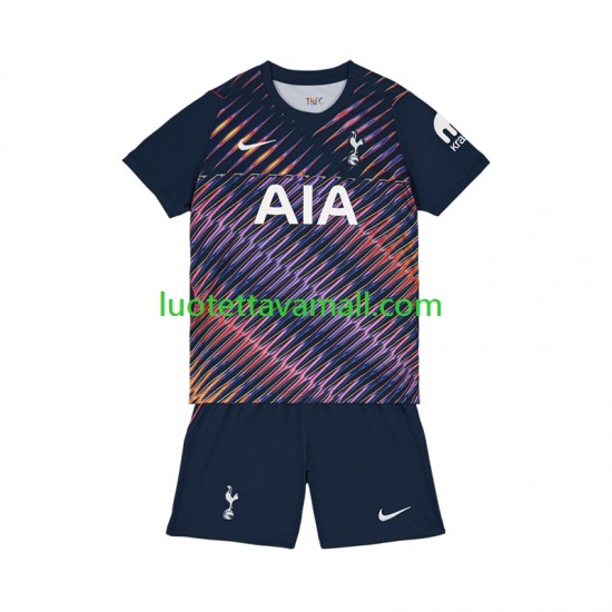 Lapset Tottenham Hotspur 2026-2027 Lyhythihainen Fanipaita ,Vieras