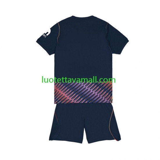 Lapset Tottenham Hotspur 2026-2027 Lyhythihainen Fanipaita ,Vieras