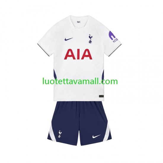 Lapset Tottenham Hotspur 2026-2027 Lyhythihainen Fanipaita ,Koti