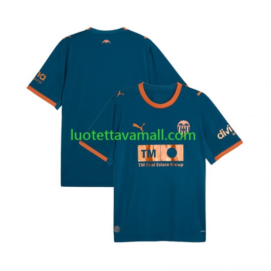 Miehet Valencia CF 2026-2027 Lyhythihainen Fanipaita ,Vieras