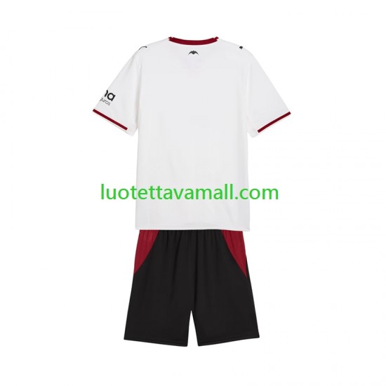 Lapset Valencia CF 2026-2027 Lyhythihainen Fanipaita ,Koti