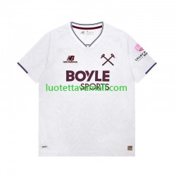 Miehet West Ham United 2026-2027 Lyhythihainen Fanipaita ,Vieras