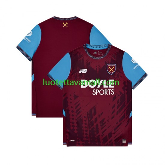 Miehet West Ham United 2026-2027 Lyhythihainen Fanipaita ,Koti