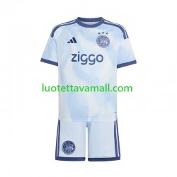 Lapset AFC Ajax 2026-2027 Lyhythihainen Fanipaita ,Kolmas