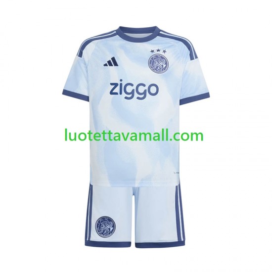 Lapset AFC Ajax 2026-2027 Lyhythihainen Fanipaita ,Kolmas