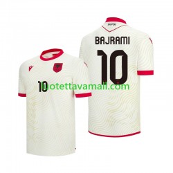 Miehet Albania Nedim Bajrami 10 World Cup 2026 Lyhythihainen Fanipaita ,Vieras Miehet Albania Nedim Bajrami 10 World Cup 2026 Lyhythihainen Fanipaita ,Vieras