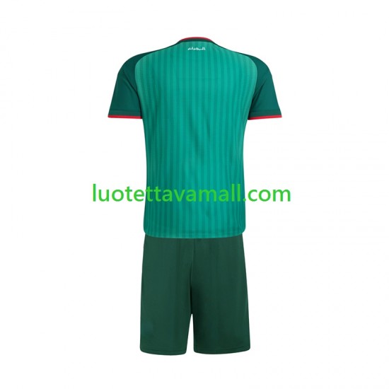 Lapset Algeria 2026 Lyhythihainen Fanipaita ,Vieras