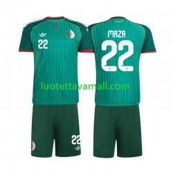 Lapset Algeria Ibrahim Maza 22 2026 Lyhythihainen Fanipaita ,Vieras