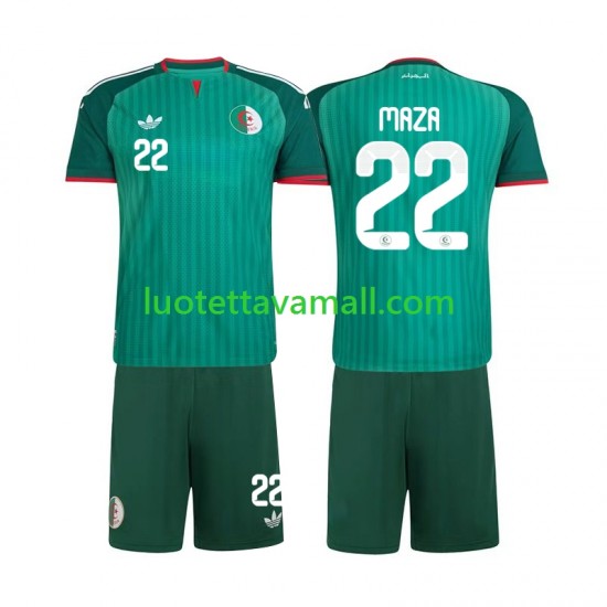 Lapset Algeria Ibrahim Maza 22 2026 Lyhythihainen Fanipaita ,Vieras