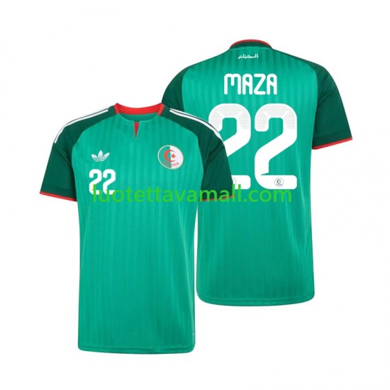 Miehet Algeria Ibrahim Maza 22 2026 Lyhythihainen Fanipaita ,Vieras