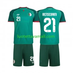 Lapset Algeria Ramy Bensebaini 21 2026 Lyhythihainen Fanipaita ,Vieras