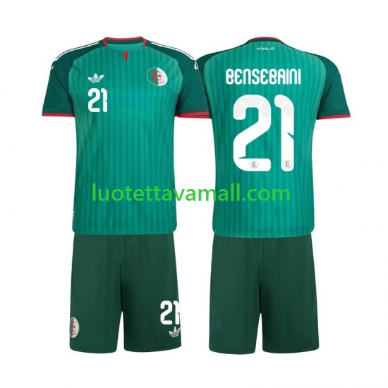 Lapset Algeria Ramy Bensebaini 21 2026 Lyhythihainen Fanipaita ,Vieras