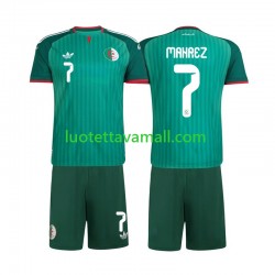 Lapset Algeria Riyad Mahrez 7 2026 Lyhythihainen Fanipaita ,Vieras