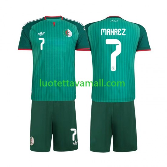 Lapset Algeria Riyad Mahrez 7 2026 Lyhythihainen Fanipaita ,Vieras