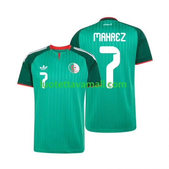 Miehet Algeria Riyad Mahrez 7 2026 Lyhythihainen Fanipaita ,Vieras