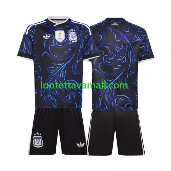 Lapset Argentiina World Cup 2026 Lyhythihainen Fanipaita ,Vieras