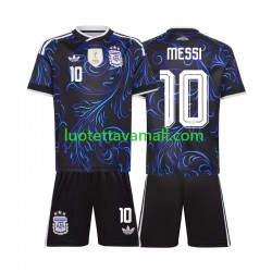 Lapset Argentiina Lionel Messi 10 World Cup 2026 Lyhythihainen Fanipaita ,Vieras