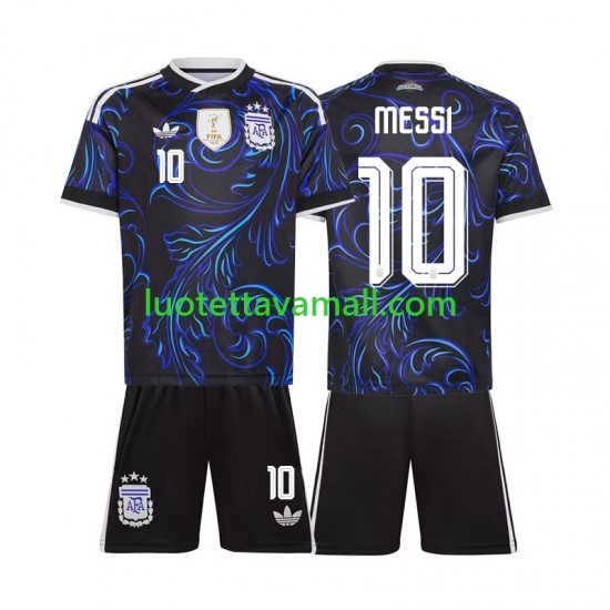 Lapset Argentiina Lionel Messi 10 World Cup 2026 Lyhythihainen Fanipaita ,Vieras
