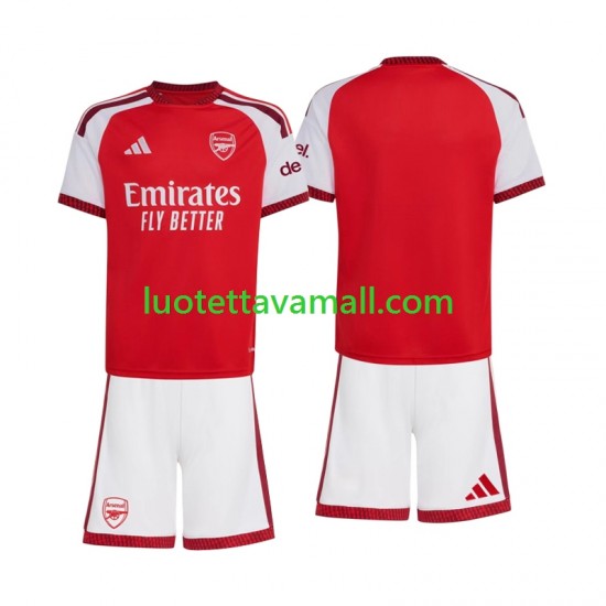 Lapset Arsenal 2026-2027 Lyhythihainen Fanipaita ,Koti