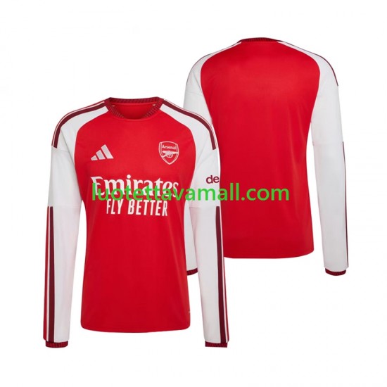 Miehet Arsenal 2026-2027 Pitkähihainen Fanipaita ,Koti