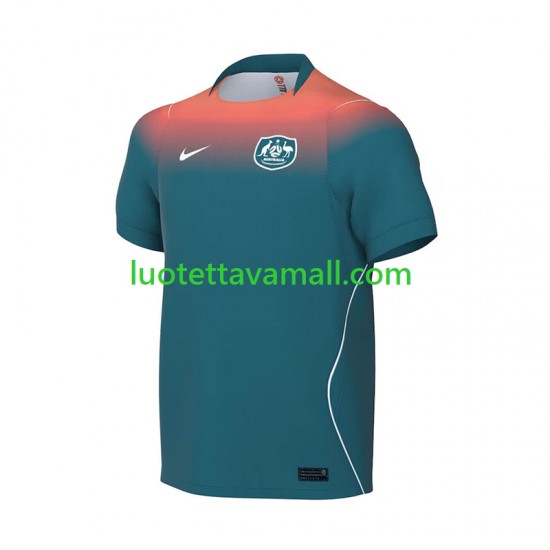 Miehet Australia World Cup 2026 Lyhythihainen Fanipaita ,Vieras