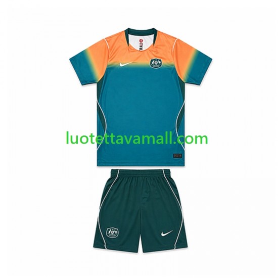 Lapset Australia World Cup 2026 11 Lyhythihainen Fanipaita ,Vieras