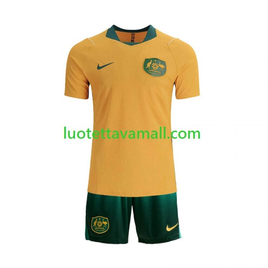 Lapset Australia World Cup 2026 Lyhythihainen Fanipaita ,Koti