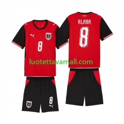 Lapset Itävalta David Alaba 8 World Cup 2026 Lyhythihainen Fanipaita ,Koti Lapset Itävalta David Alaba 8 World Cup 2026 Lyhythihainen Fanipaita ,Koti