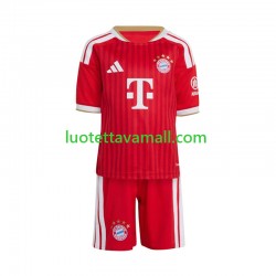 Lapset FC Bayern München 2026-2027 Lyhythihainen Fanipaita ,Koti
