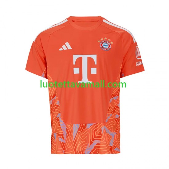 Miehet FC Bayern München Maalivahdin 2026-2027 Lyhythihainen Fanipaita ,Vieras