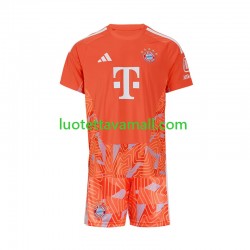 Lapset FC Bayern München Maalivahdin 2026-2027 Lyhythihainen Fanipaita ,Vieras