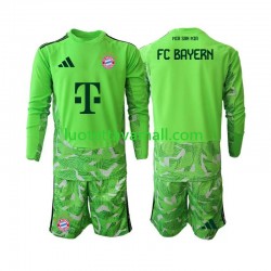 Lapset FC Bayern München Maalivahdin 2026-2027 Pitkähihainen Fanipaita ,Koti